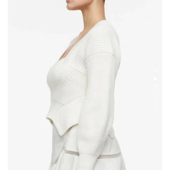 ZARA Sweater Limited Edition White - Picture 4 of 13